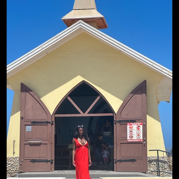 INDAH ANJELI MAXI DRESS - Picture 6 of 9